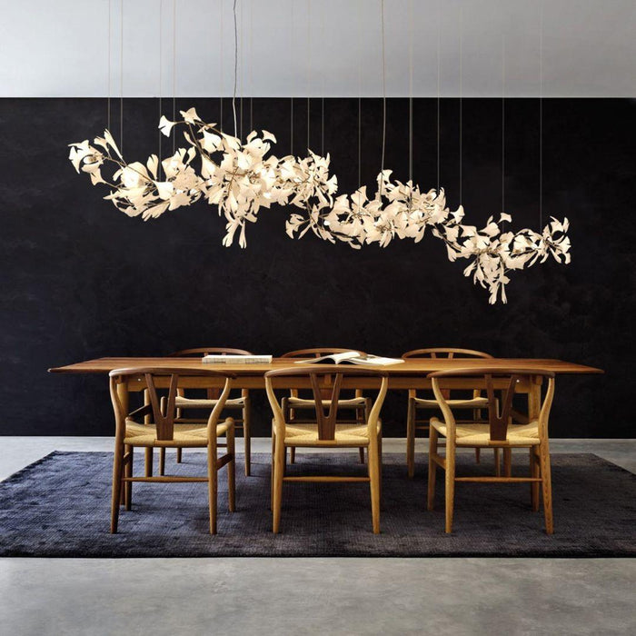 Gingko Chandelier E - DWHOME