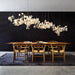 Gingko Chandelier E - DWHOME