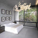 Gingko Chandelier E - DWHOME