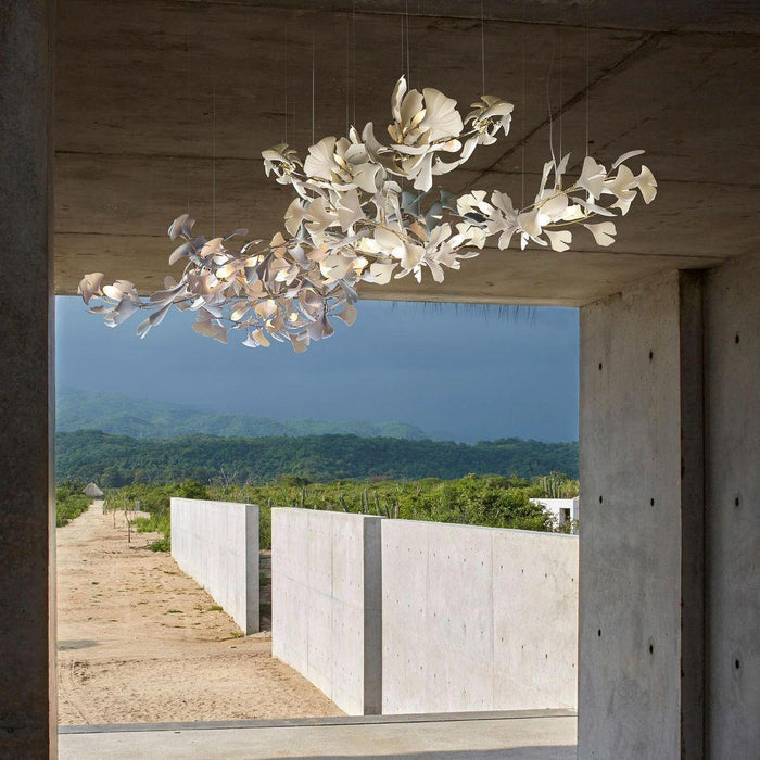 Gingko Chandelier E - DWHOME