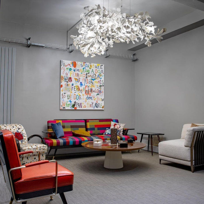 Gingko Chandelier E - DWHOME