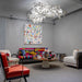 Gingko Chandelier E - DWHOME