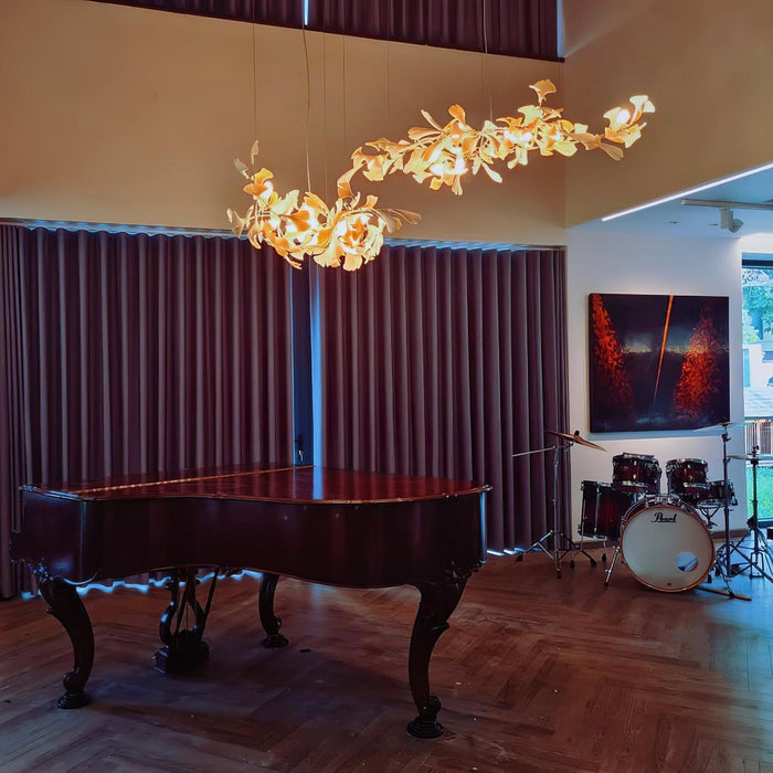 Gingko Chandelier E - DWHOME