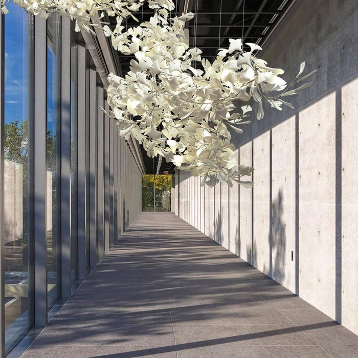 Gingko Chandelier E - DWHOME