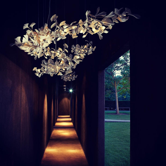 Gingko Chandelier E - DWHOME