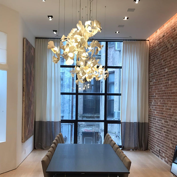 Gingko Chandelier E - DWHOME