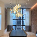 Gingko Chandelier E - DWHOME