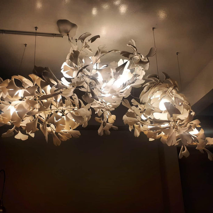 Gingko Chandelier E - DWHOME