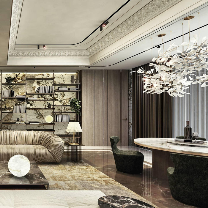 Gingko Chandelier E - DWHOME