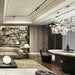 Gingko Chandelier E - DWHOME