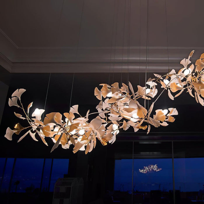 Gingko Chandelier E - DWHOME