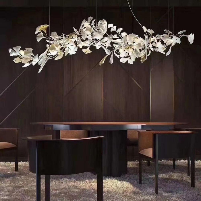 Gingko Chandelier E - DWHOME