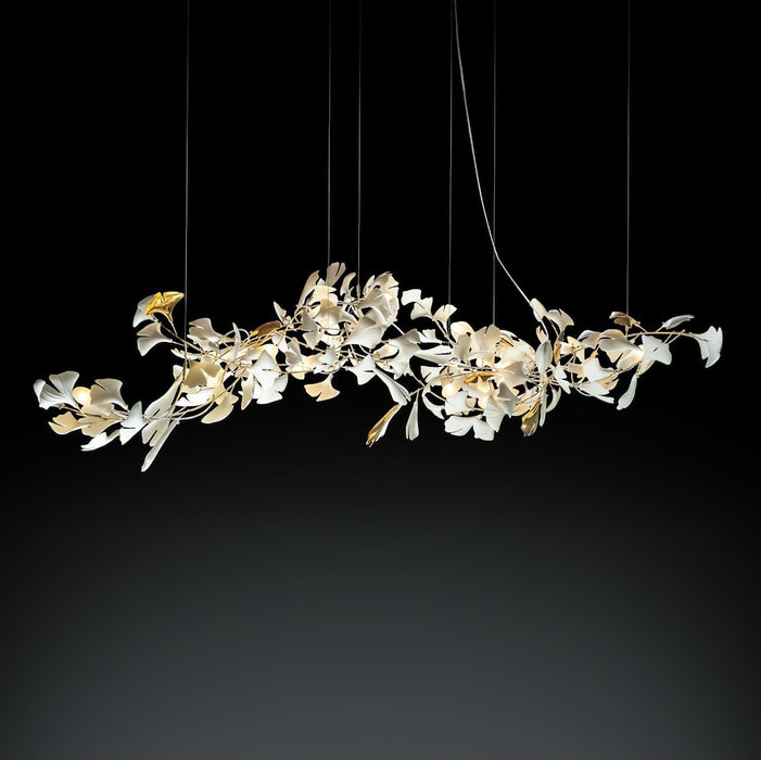 Gingko Chandelier E - DWHOME