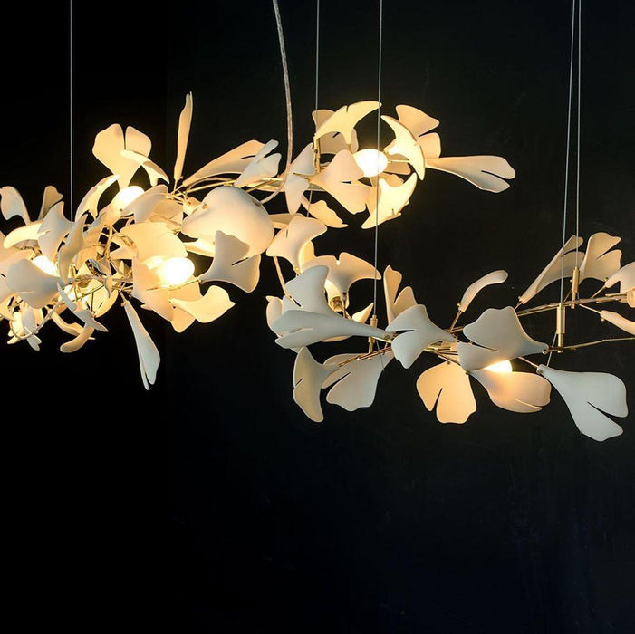 Gingko Chandelier E - DWHOME