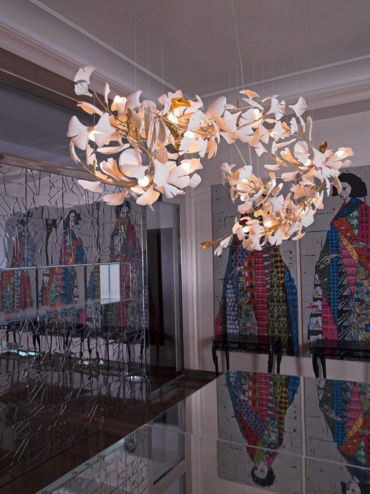 Gingko Chandelier E - DWHOME