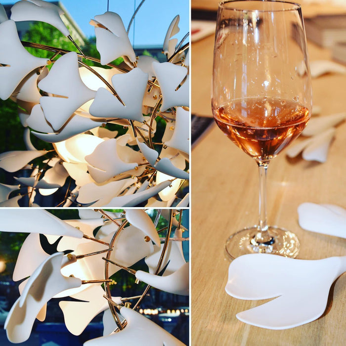 Gingko Chandelier E - DWHOME