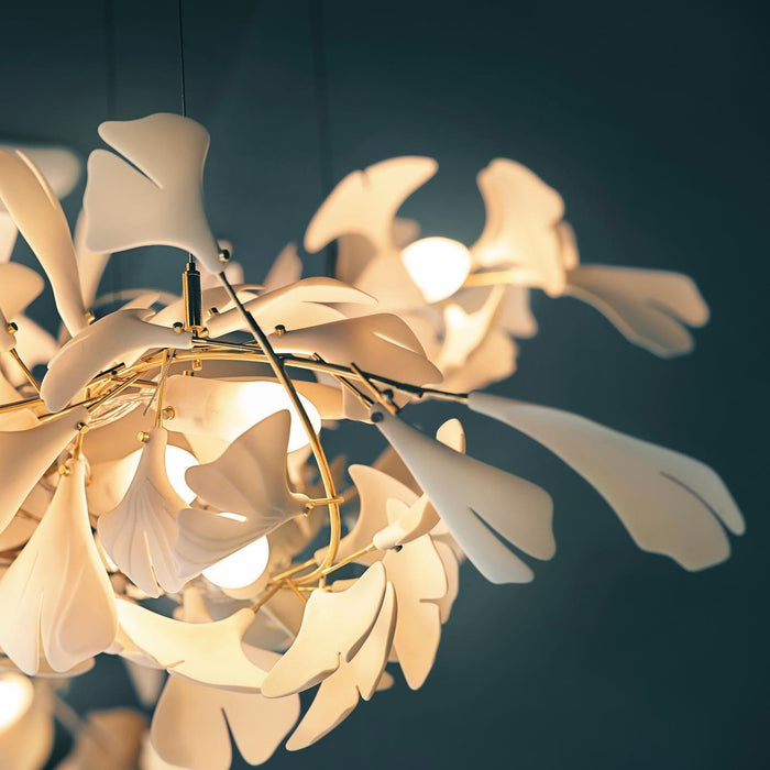 Gingko Chandelier E - DWHOME
