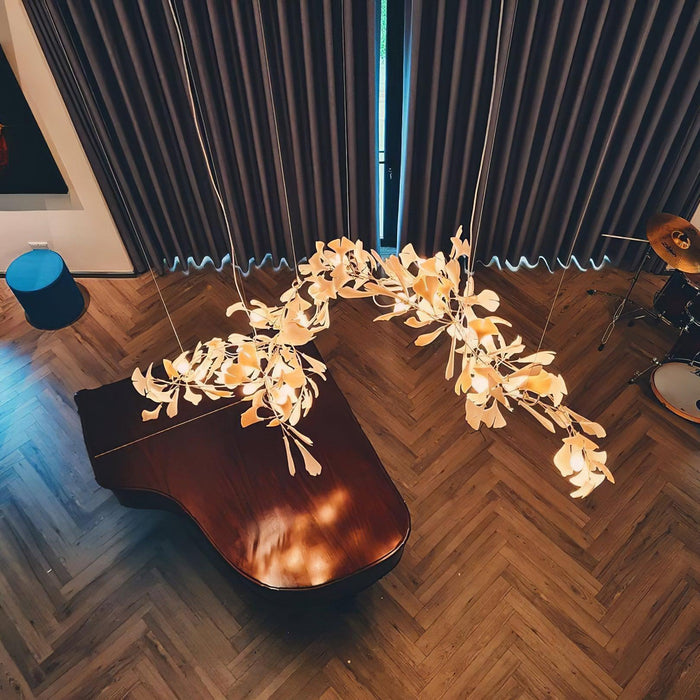 Gingko Chandelier E - DWHOME