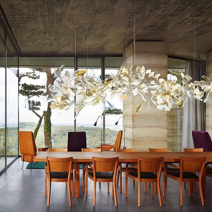 Gingko Chandelier E - DWHOME