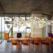 Gingko Chandelier E - DWHOME