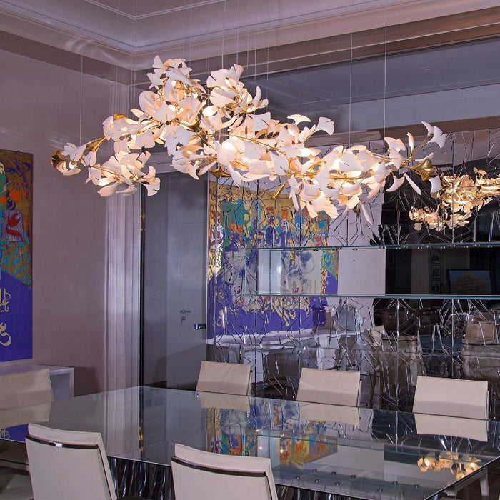 Gingko Chandelier E - DWHOME