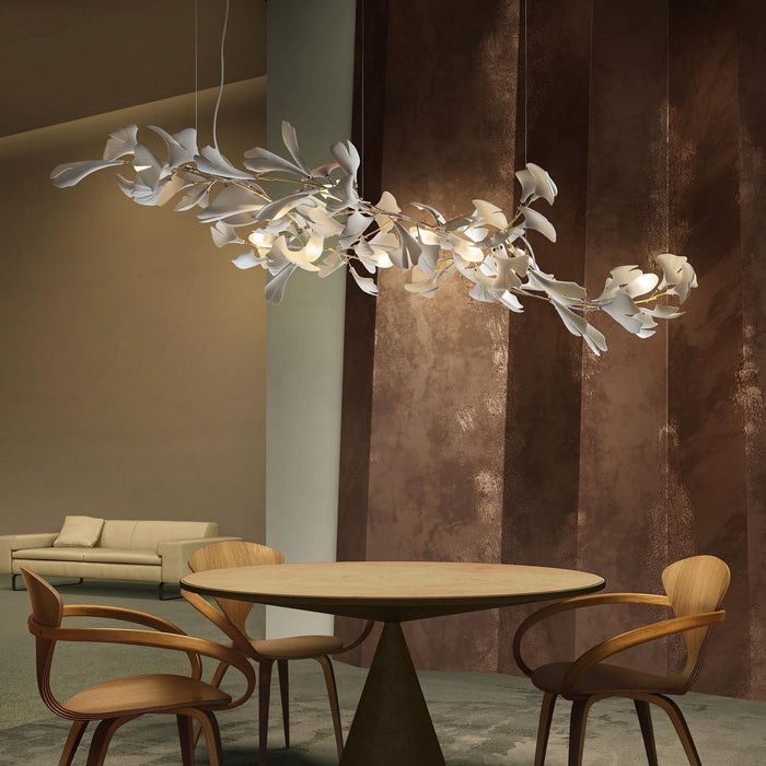 Gingko Chandelier E - DWHOME