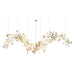 Ginkgo Tip Tlying Chandelier - DWHOME