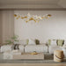 Linden Leaves Chandelier - DWHOME