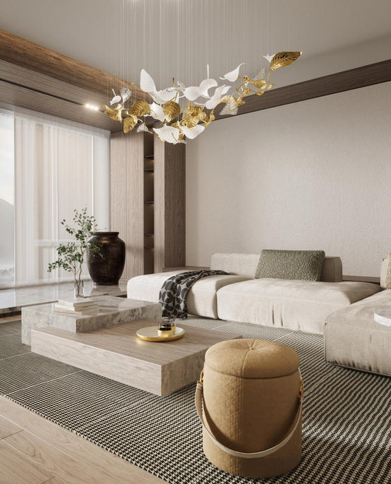 Linden Leaves Chandelier - DWHOME