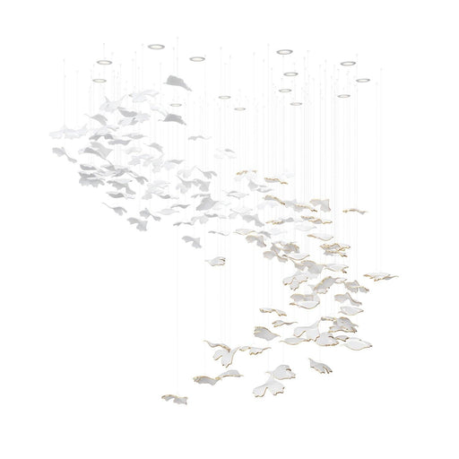 Ginkgo Tree Chandelier-DWHOME