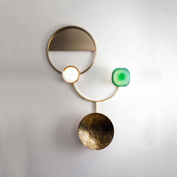 Gemstone Wall Lamp-DWHOME