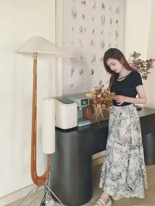 Giraffe Floor Lamp-DWHOME