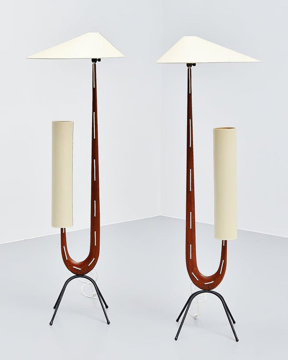 Giraffe Floor Lamp-DWHOME