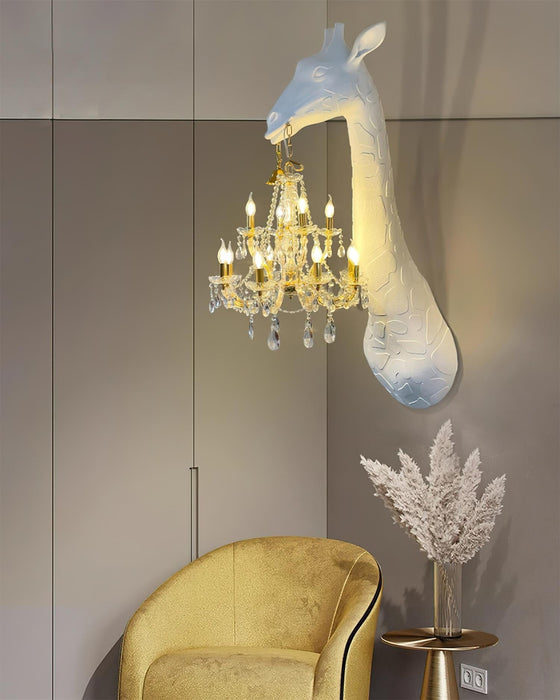 Giraffe Royale Wall Lamp - Vakkerlight