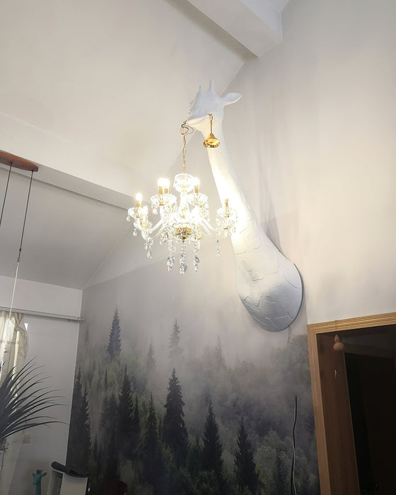Giraffe Royale Wall Lamp - Vakkerlight