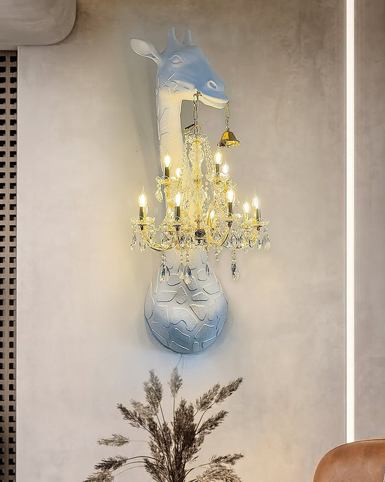 Giraffe Royale Wall Lamp - Vakkerlight