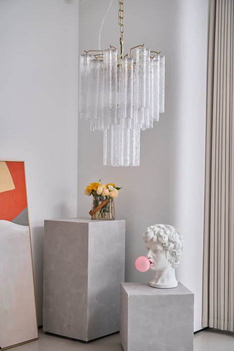 Giselle Murano Glass Chandelier-DWHOME