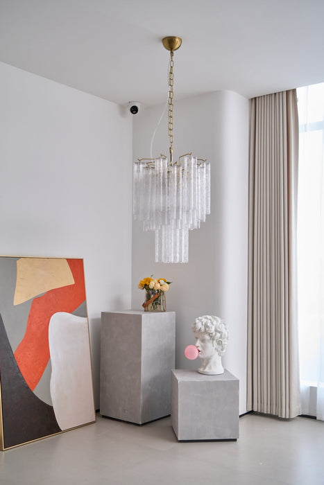 Giselle Murano Glass Chandelier-DWHOME