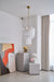 Giselle Murano Glass Chandelier-DWHOME