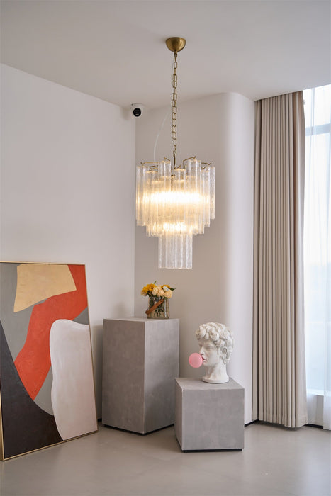 Giselle Murano Glass Chandelier-DWHOME