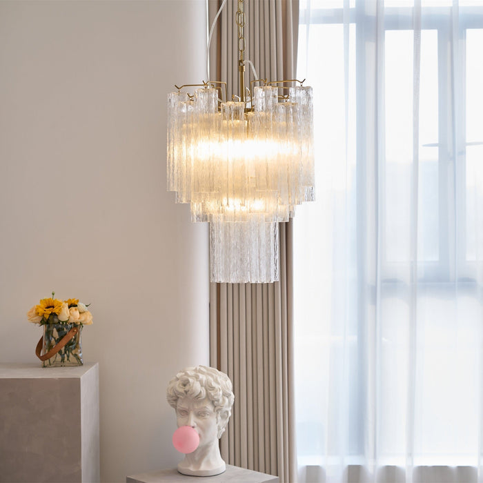 Giselle Murano Glass Chandelier-DWHOME