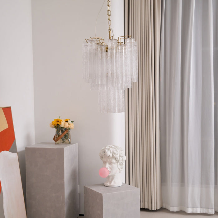 Giselle Murano Glass Chandelier-DWHOME