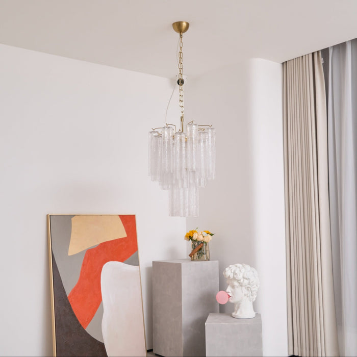 Giselle Murano Glass Chandelier-DWHOME