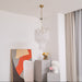 Giselle Murano Glass Chandelier-DWHOME