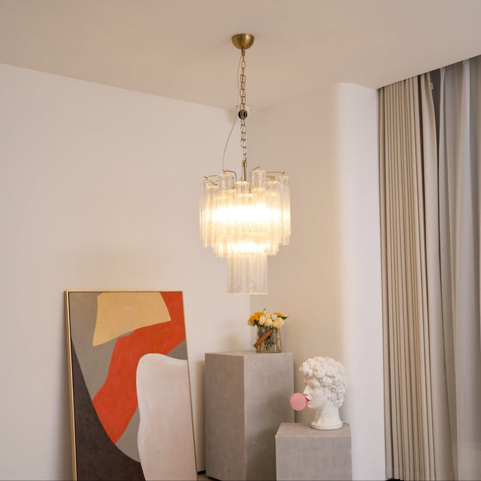 Giselle Murano Glass Chandelier-DWHOME