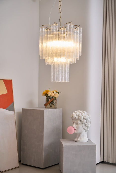 Giselle Murano Glass Chandelier-DWHOME