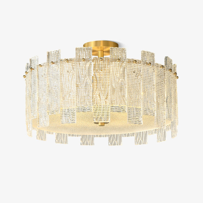 Glacier Cascade Ceiling Light - Vakkerlight
