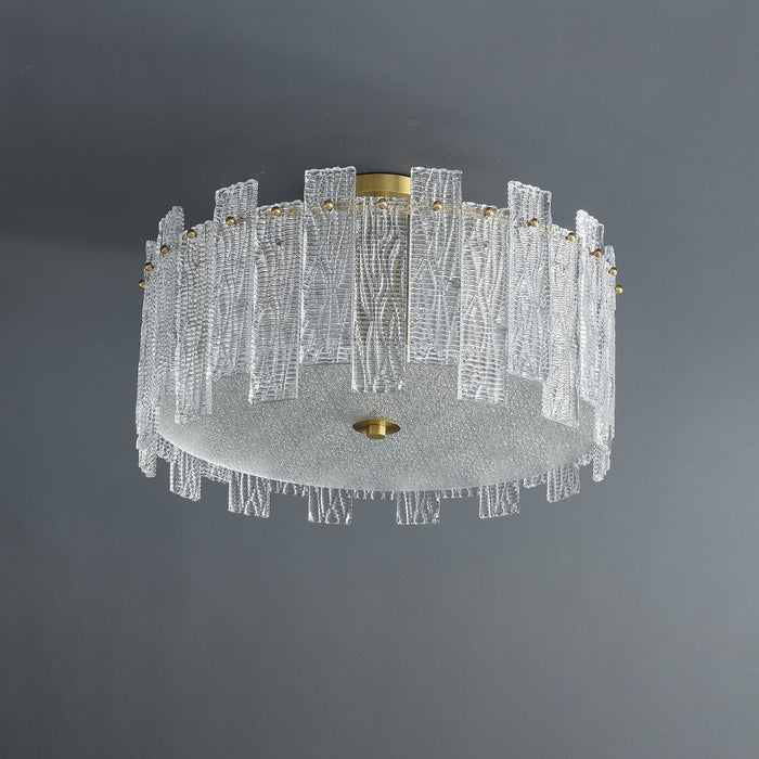 Glacier Cascade Ceiling Light - Vakkerlight
