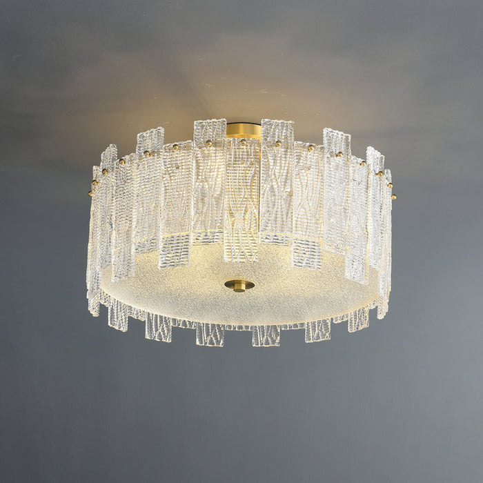 Glacier Cascade Ceiling Light - Vakkerlight