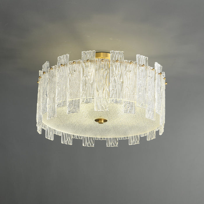 Glacier Cascade Ceiling Light - Vakkerlight